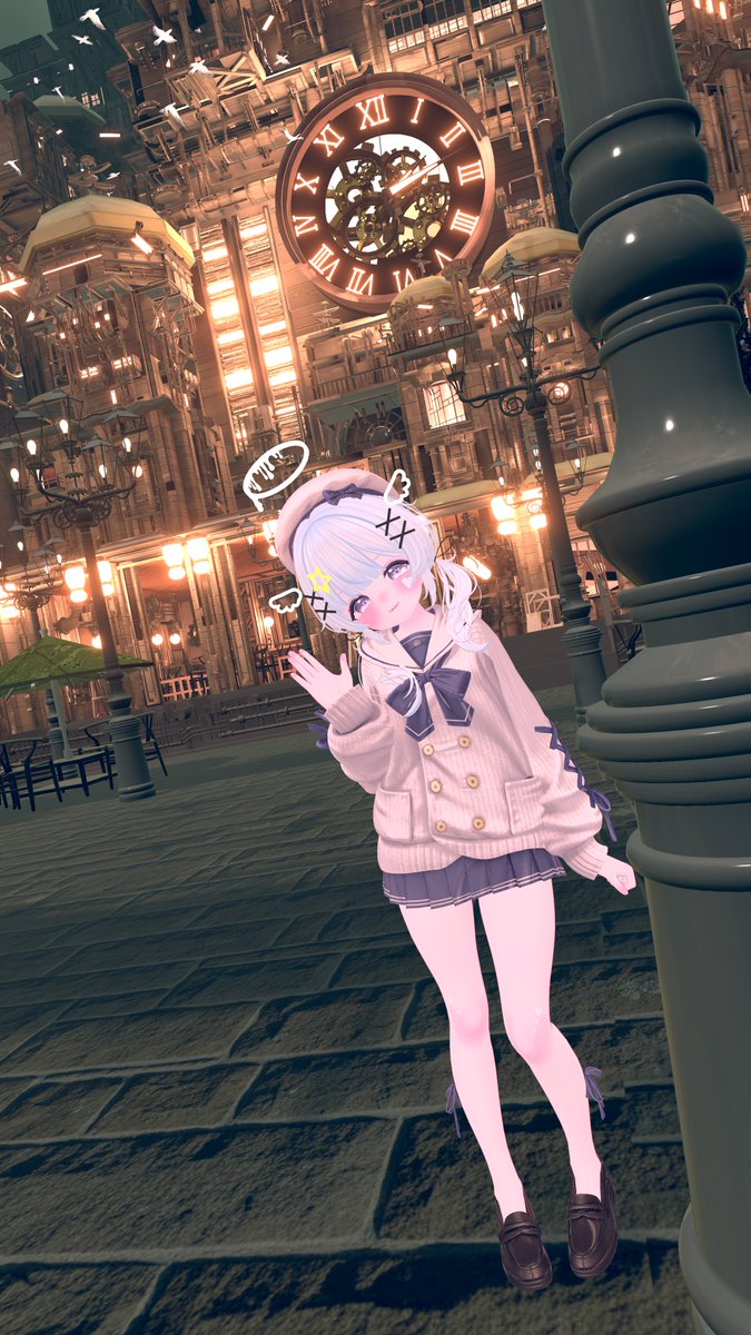 しゅれい＠VRC tweet media