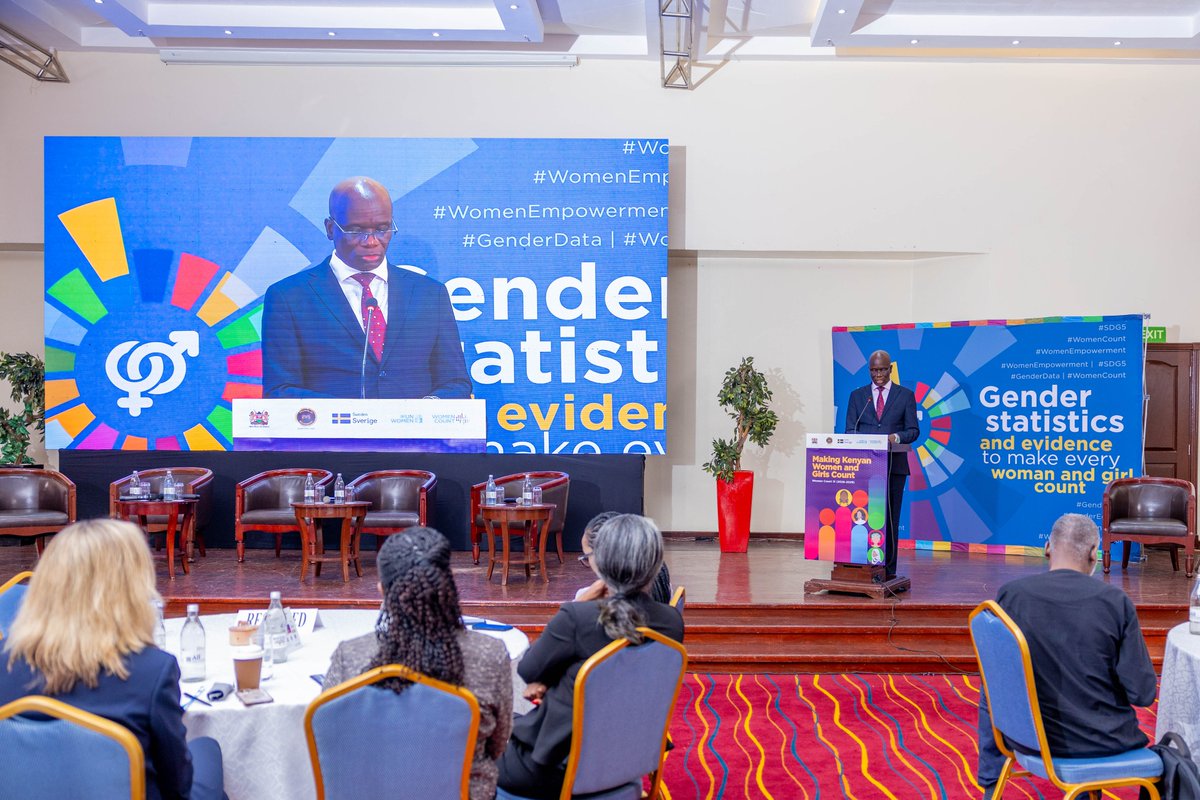 unwomenkenya's tweet photo. “I extend our profound gratitude to @SwedeninKE, represented by @MarieOttosson1, whose support continues to strengthen gender-responsive data ecosystems—ensuring no woman or girl is left behind in Kenya’s development.” — PS @BonfaceBMakokha, @Planning_Ke
#WomenCount
#GenderData https://t.co/7gsoptCQTU