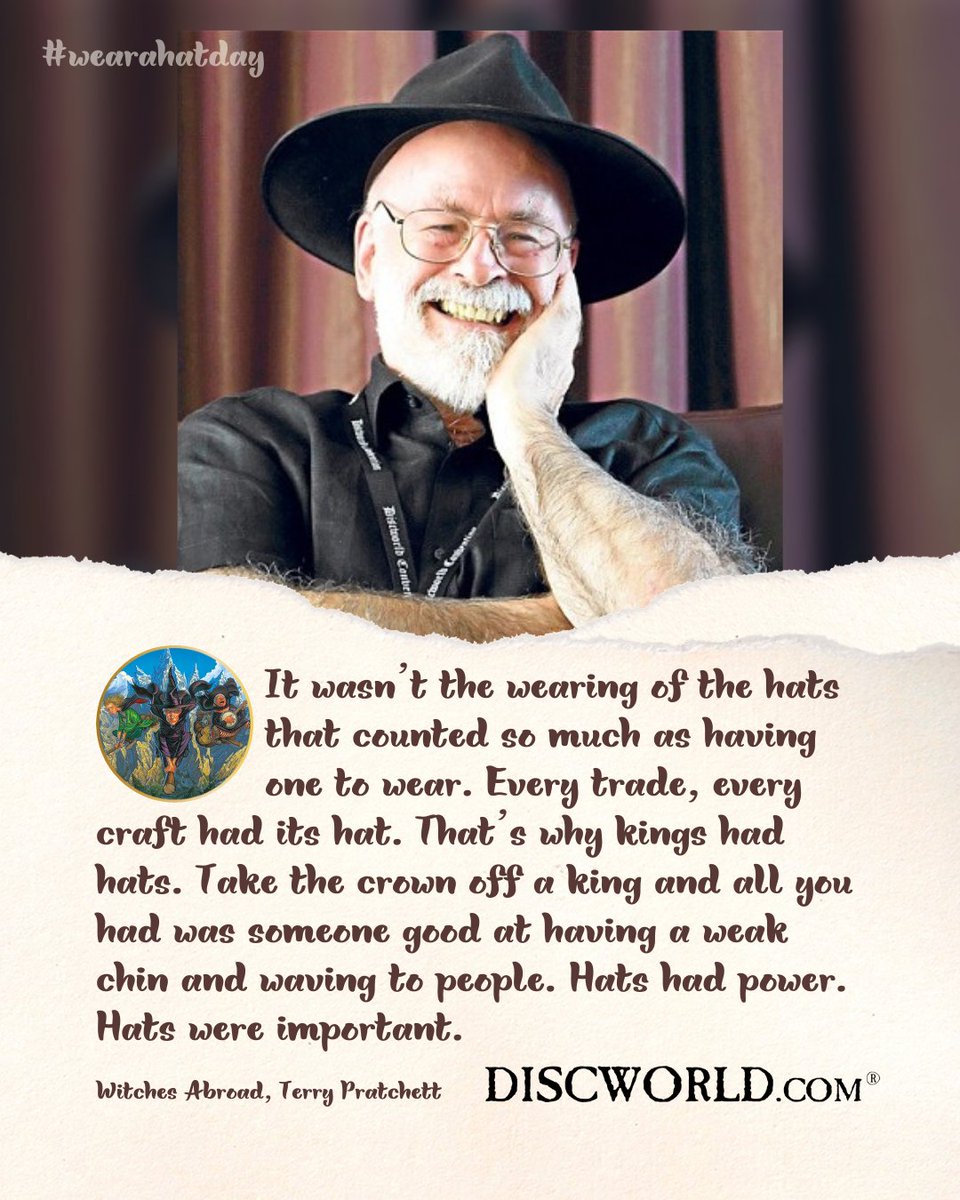 Discworld tweet media