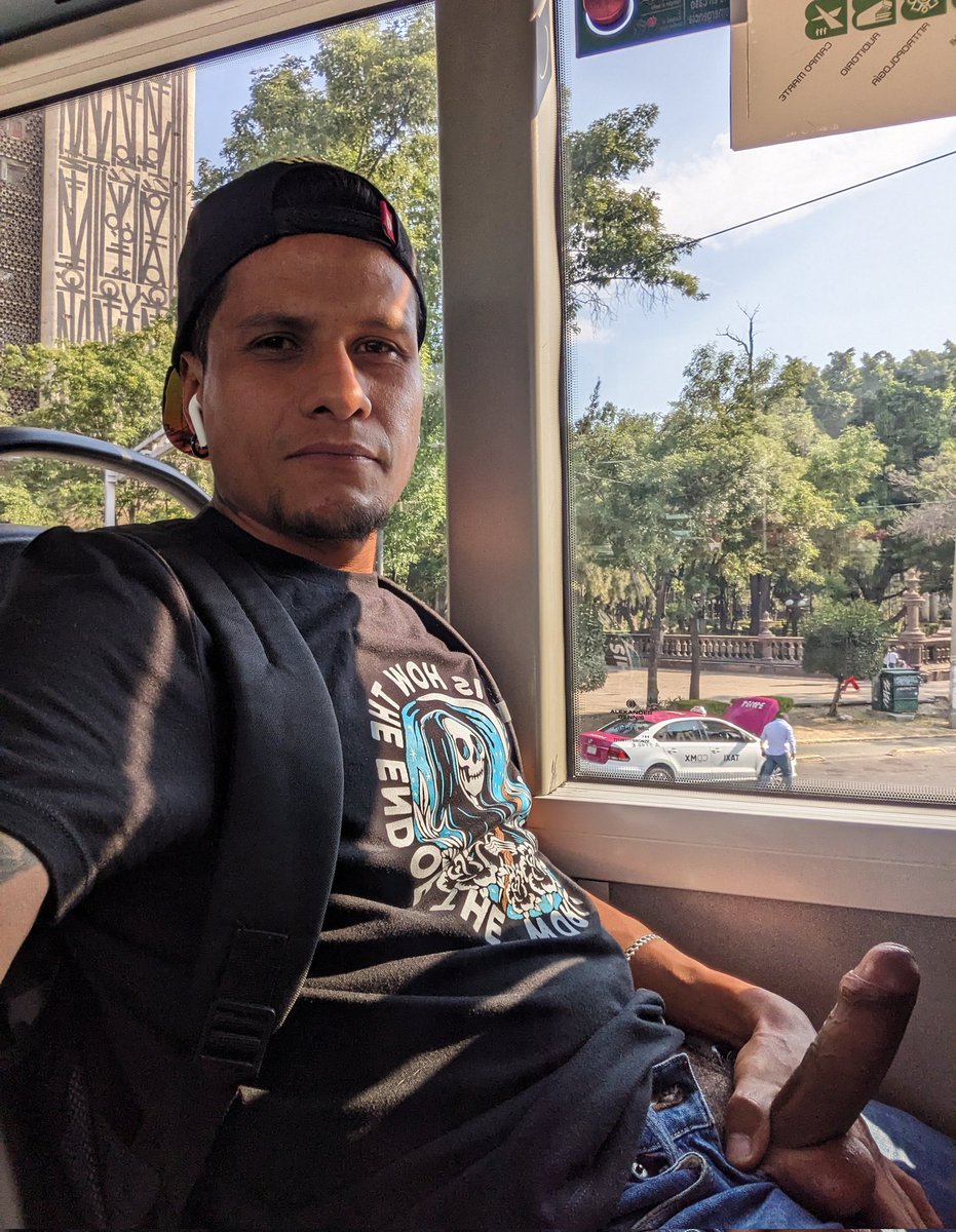 Ya no hay lugar, te sientas? 😏