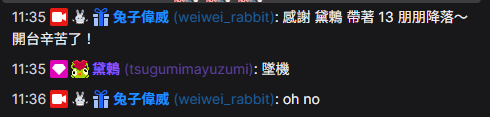 兔子偉威 ☾ 月兔遊戲勢🐇Vtuber ☽ tweet media
