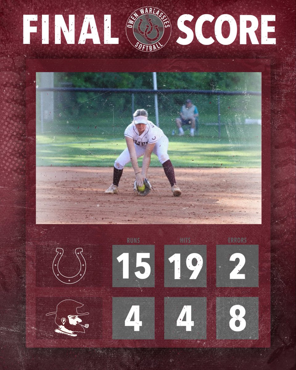 🚨Warlassies Win🚨

Your Warlassies took home the win in our away conference matchup with Mitchell. The bats were hot and the Warlassies came ready to compete.

Up next, your Warlassies take on Mitchell again for a home conference game this Friday (3/27).