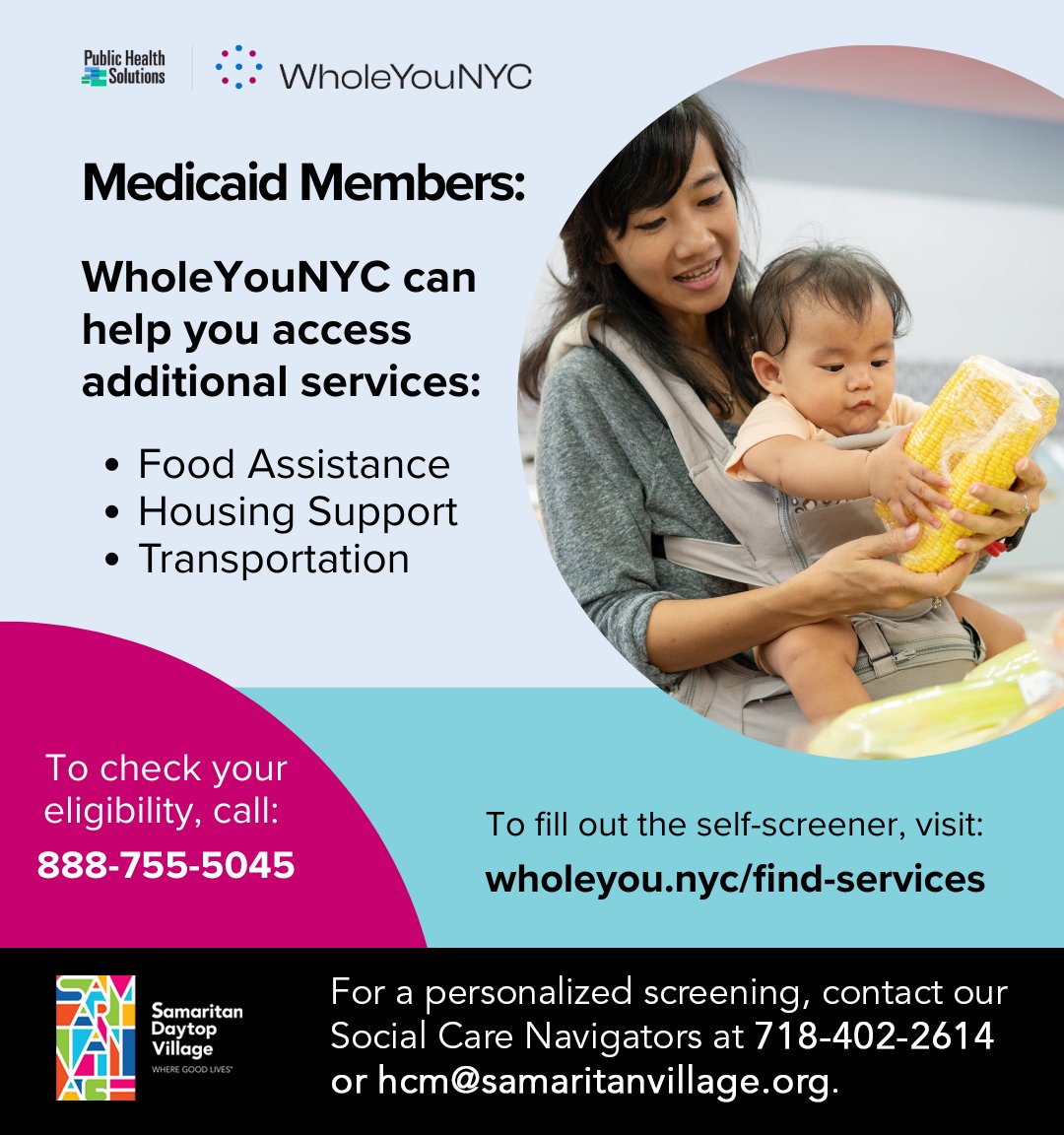 Samaritan Daytop Village tweet media