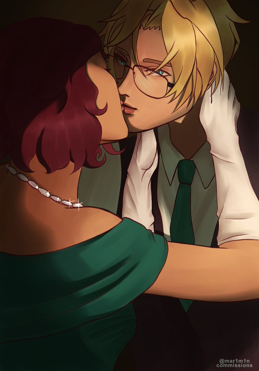 min 😼 comms open! tweet media