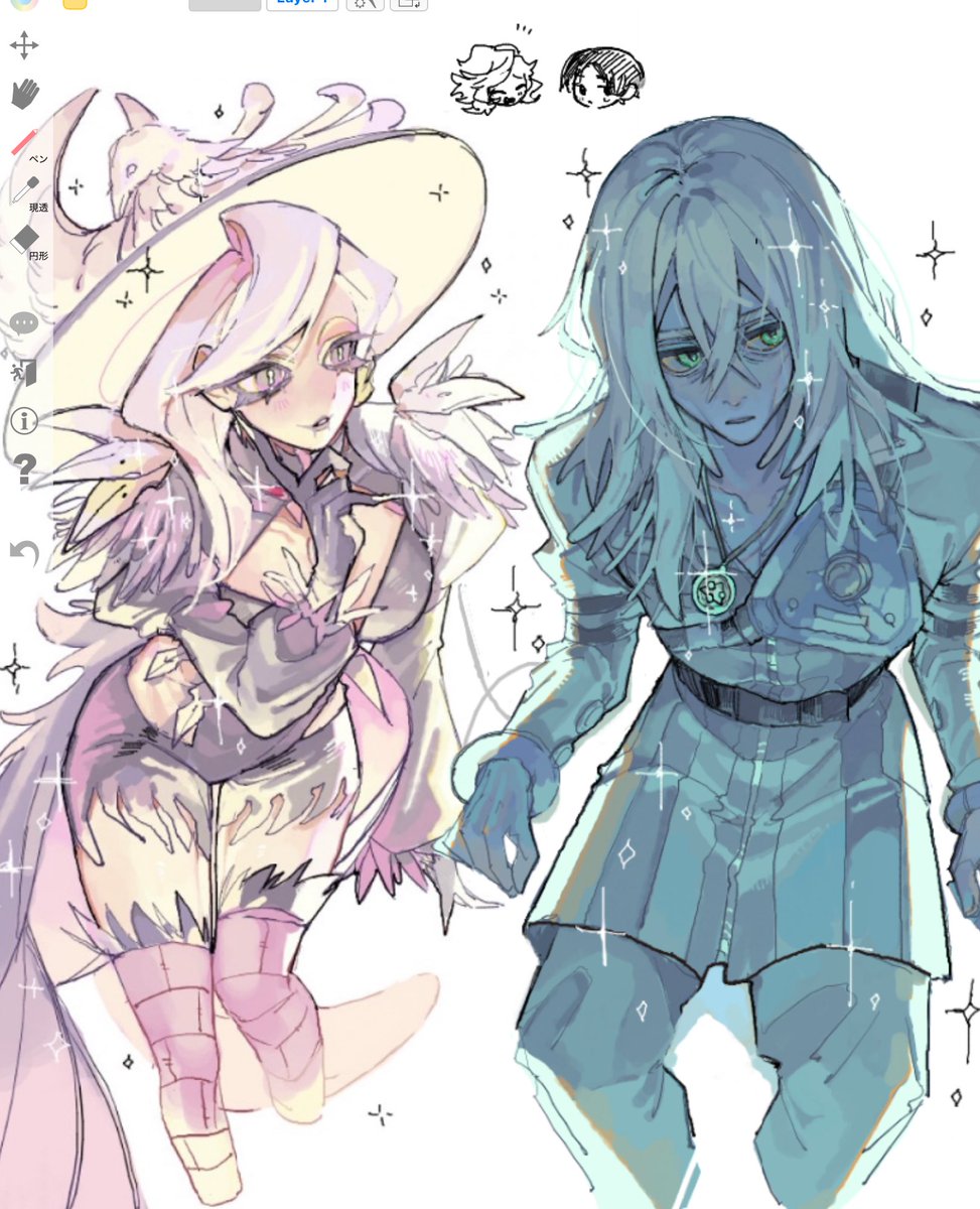 ひとつのキャンパスに入れたら良すぎるよ〜っていう自己満