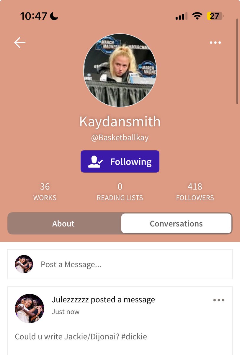 Jules | Dickie Updates tweet media