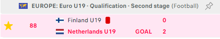 RapidValueBets's tweet photo. BOOM, Netherlands get it done 🎯🔥 https://t.co/PM6QiPX2GB