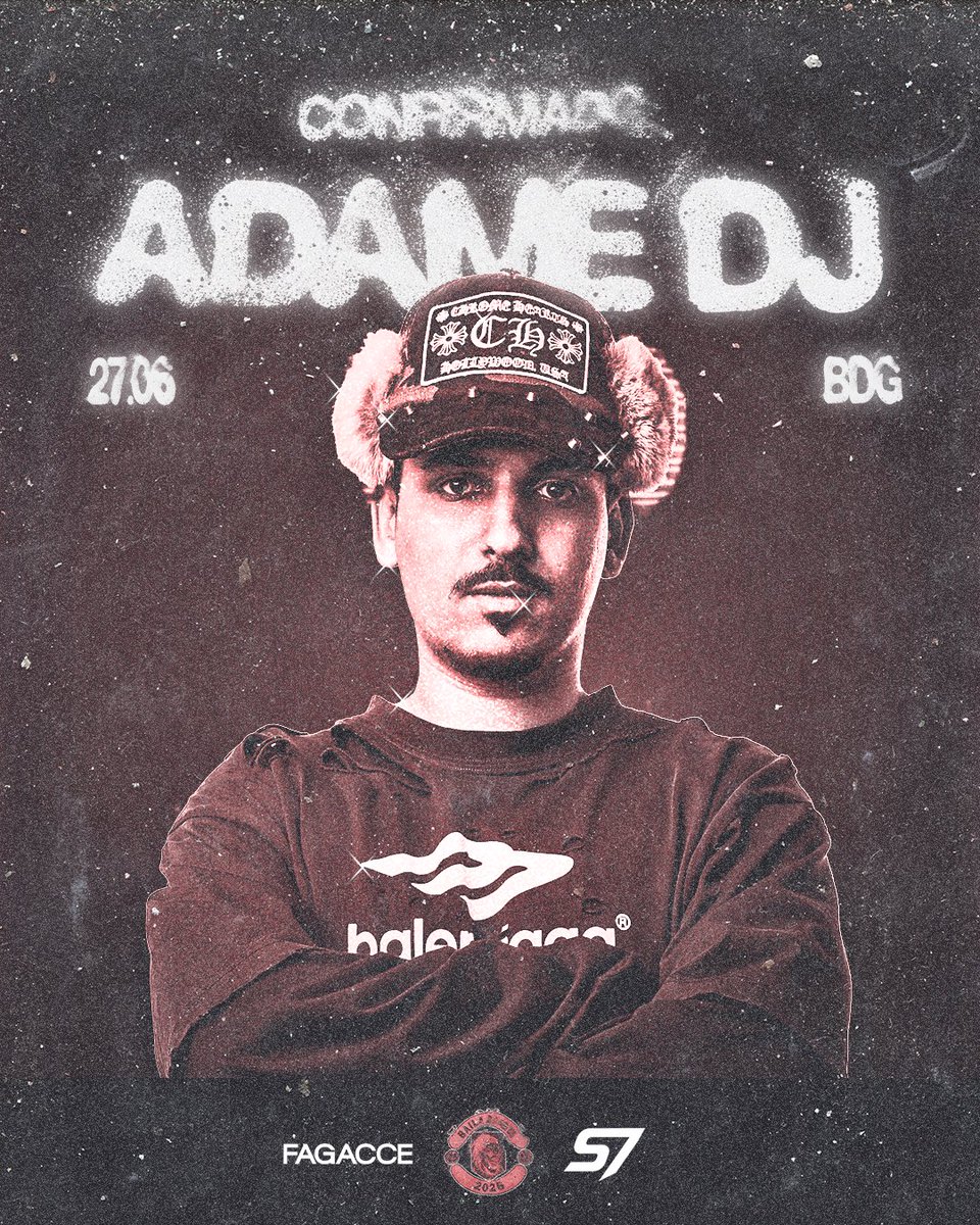 DJ GUS 27.06.26 ⚫🔴 tweet media