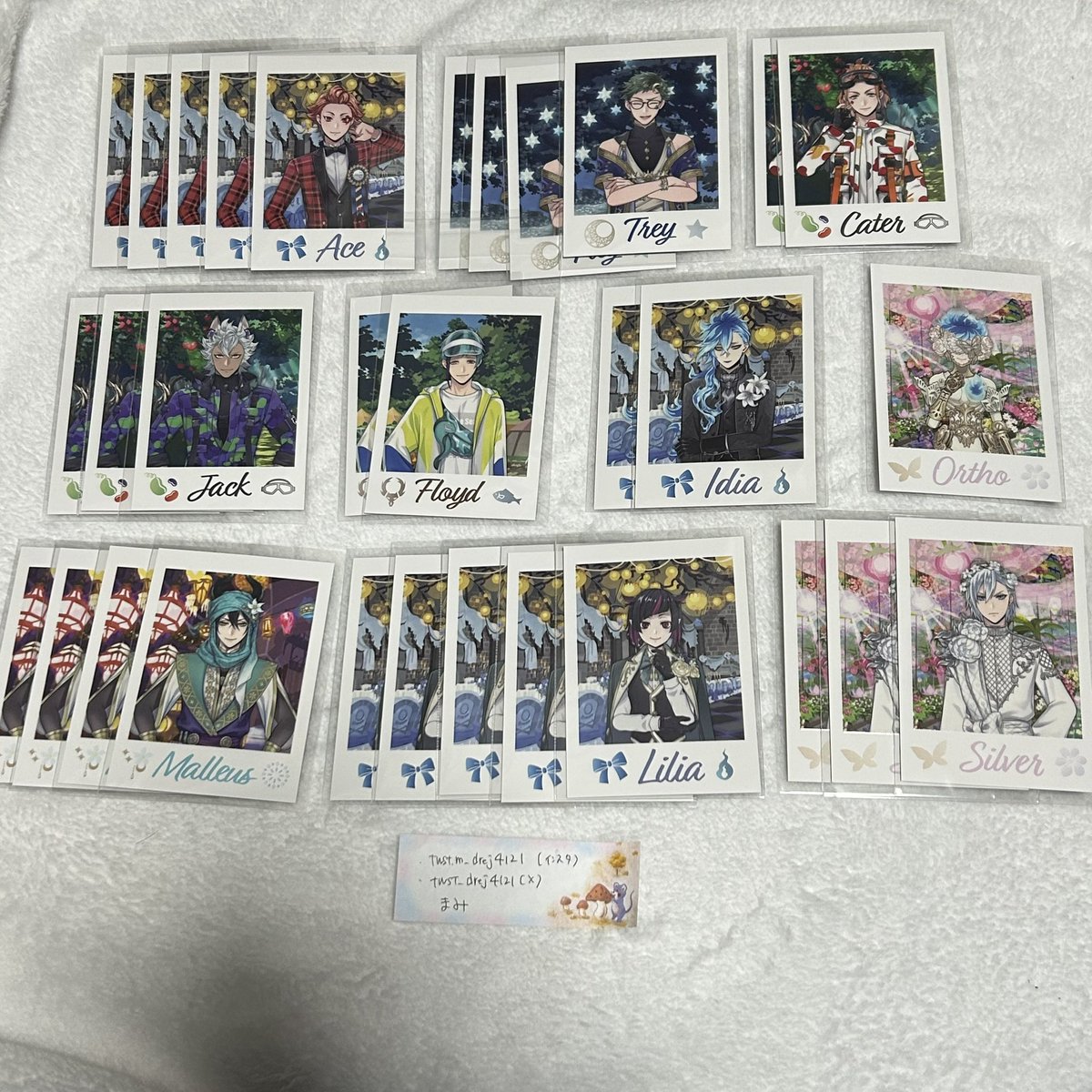 まみ@取引垢(発送土日のみ対応) tweet media