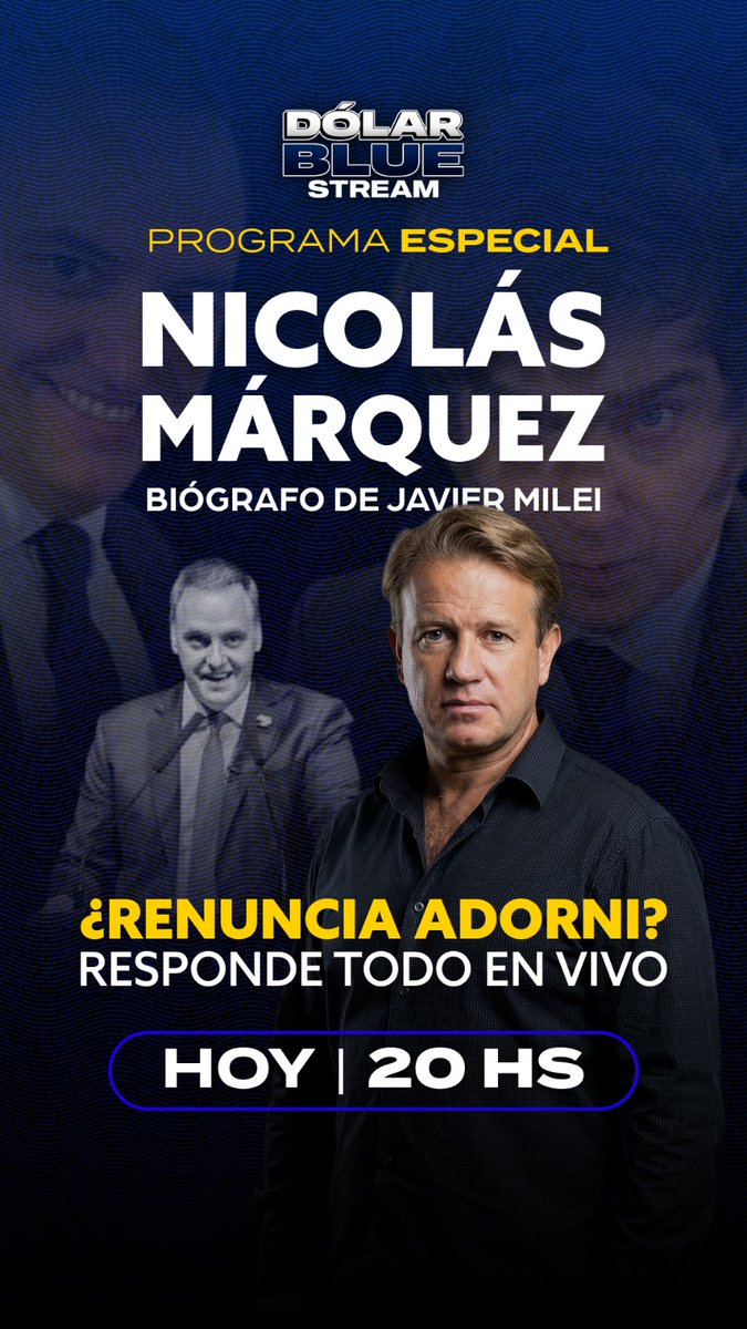 Dólar Blue tweet media