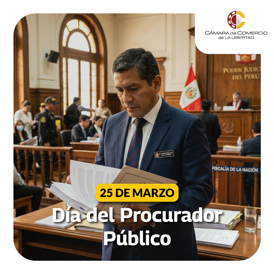 Cámara de Comercio de La Libertad tweet media