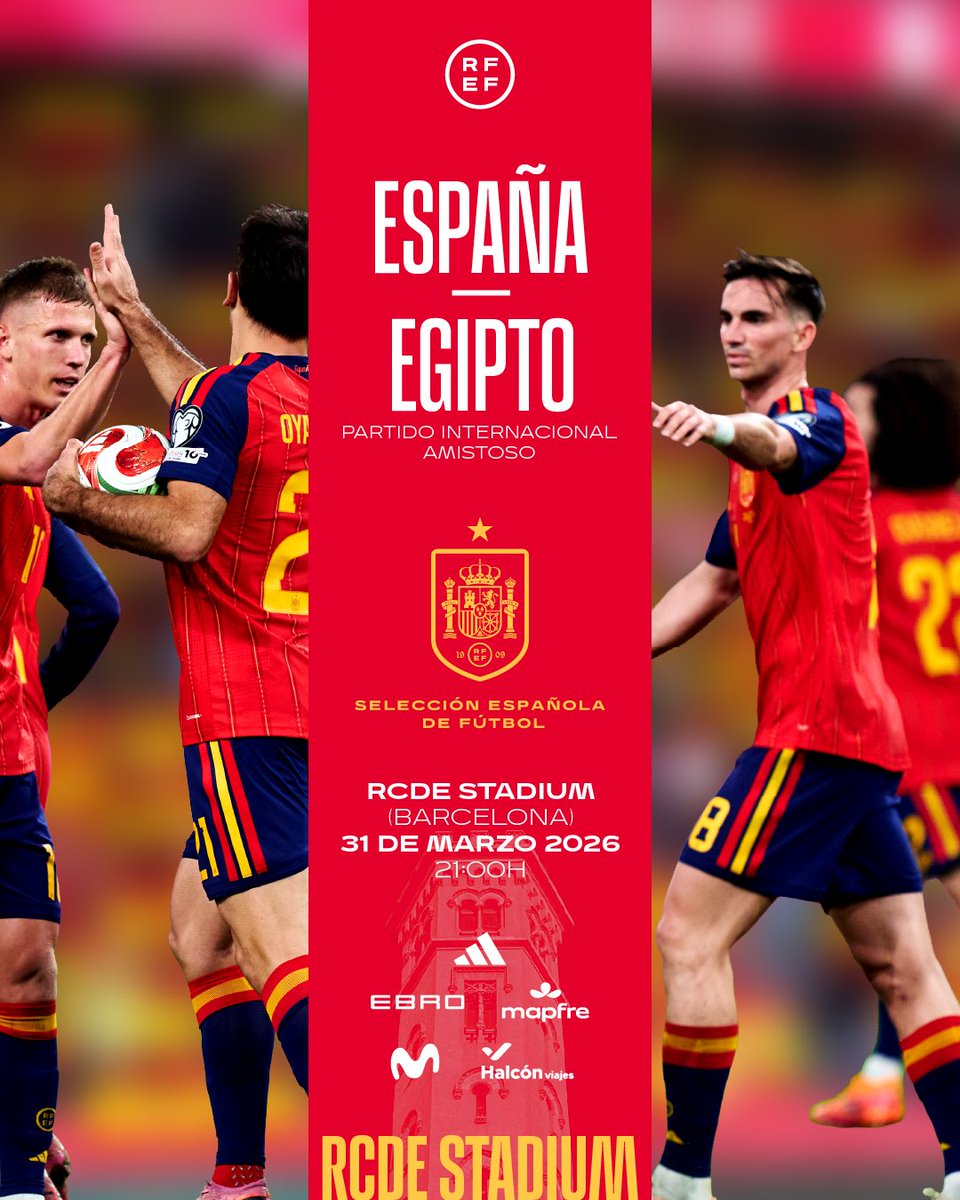 Selección Española Masculina de Fútbol tweet media