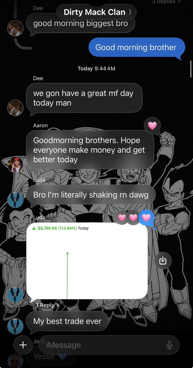 TysBurnerAcc's tweet photo. This is the shit I like to see in my group chats https://t.co/leeBJfcjyW