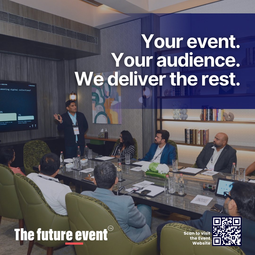 The Future Event tweet media