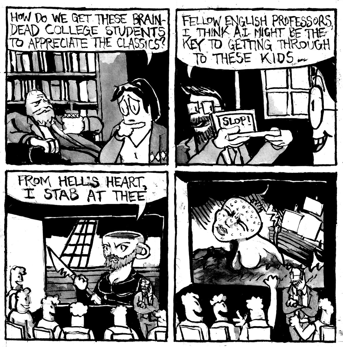 Haus of Decline tweet media