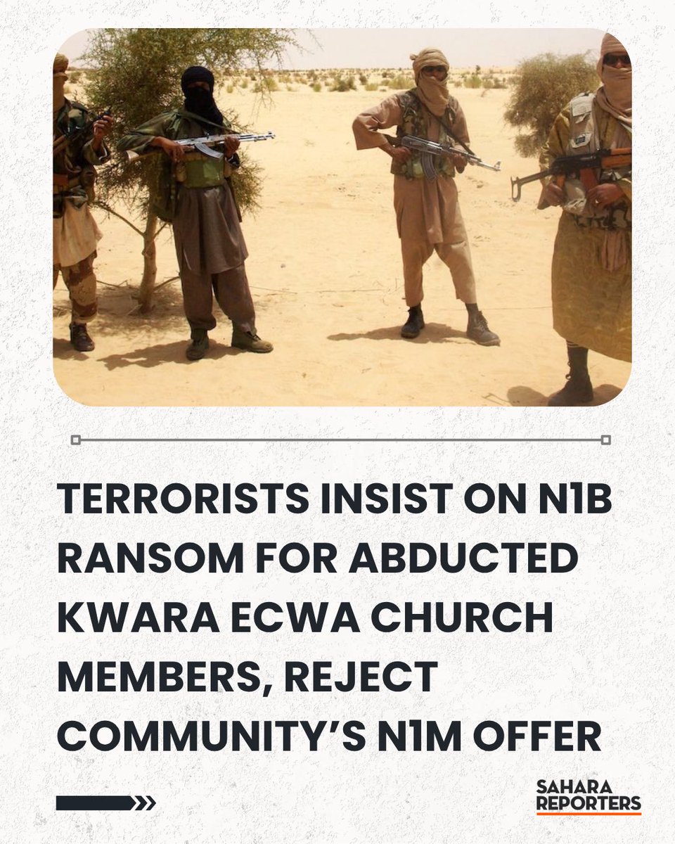 Sahara Reporters tweet media