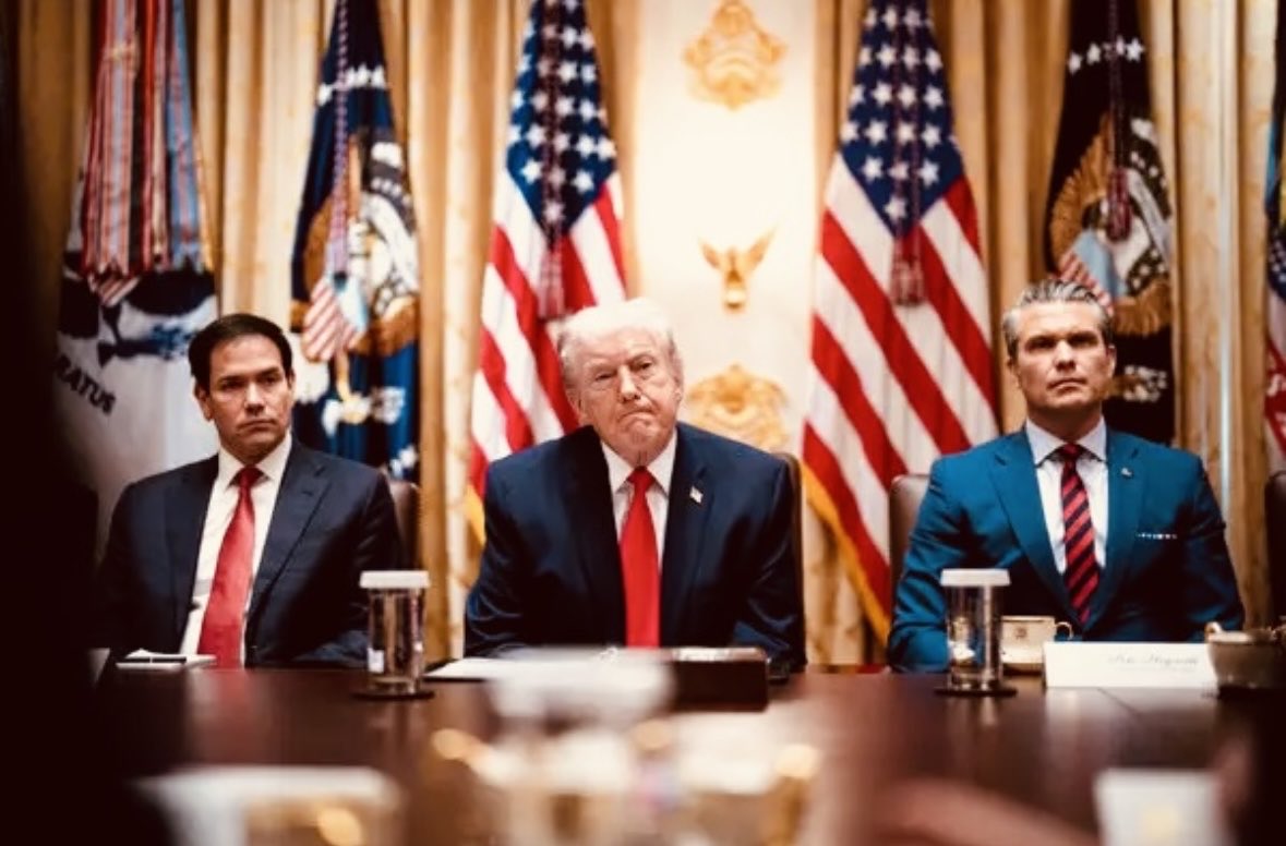 ترامب يتهم "اليسار الراديكالي" والديمقراطيين بالسعي لإثارة فوضى لتقويض إنجاز أميركي في إيران