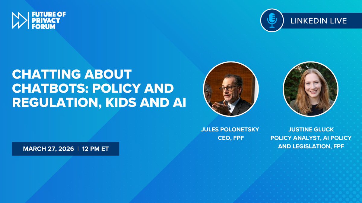 Future of Privacy Forum tweet media