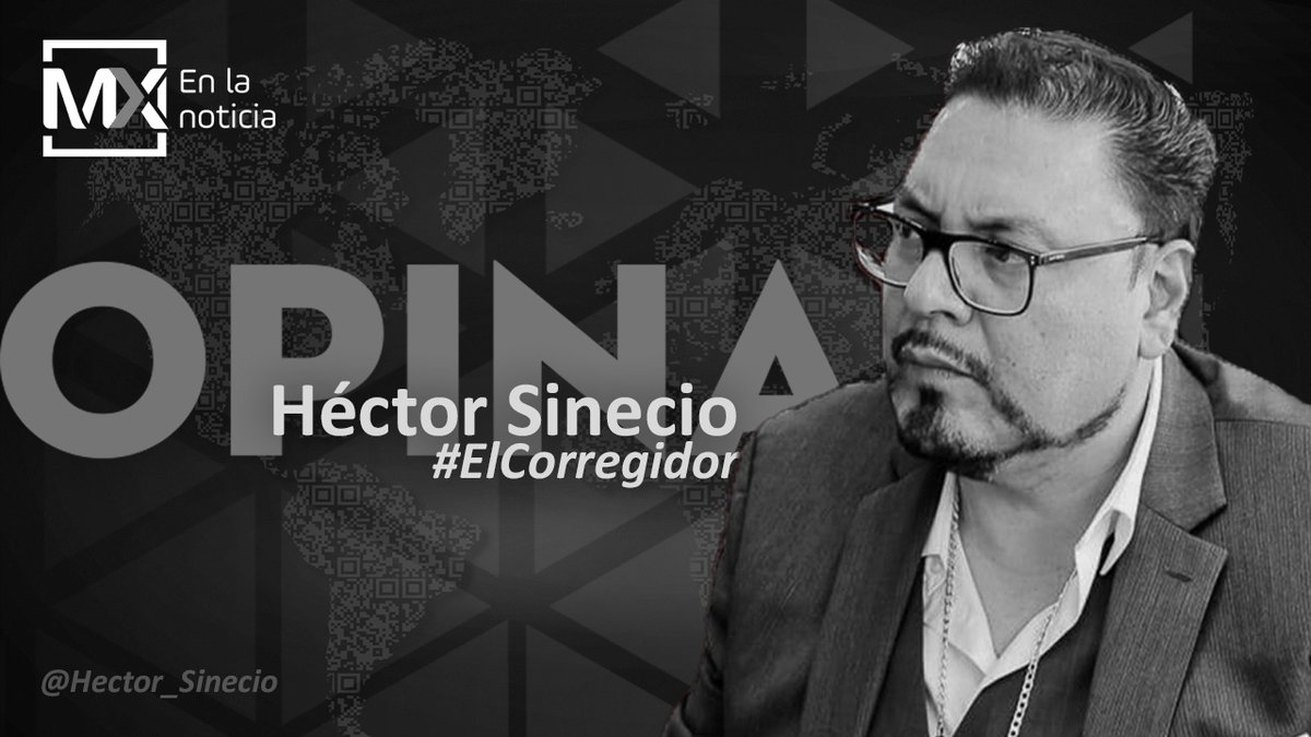 Lo cortés no quita lo Domínguez #Opinión #ElCorregidor <a href="/hector_sinecio/">Héctor Sinecio Moreno</a> 
mxenlanoticia.com.mx/noticias/opini…