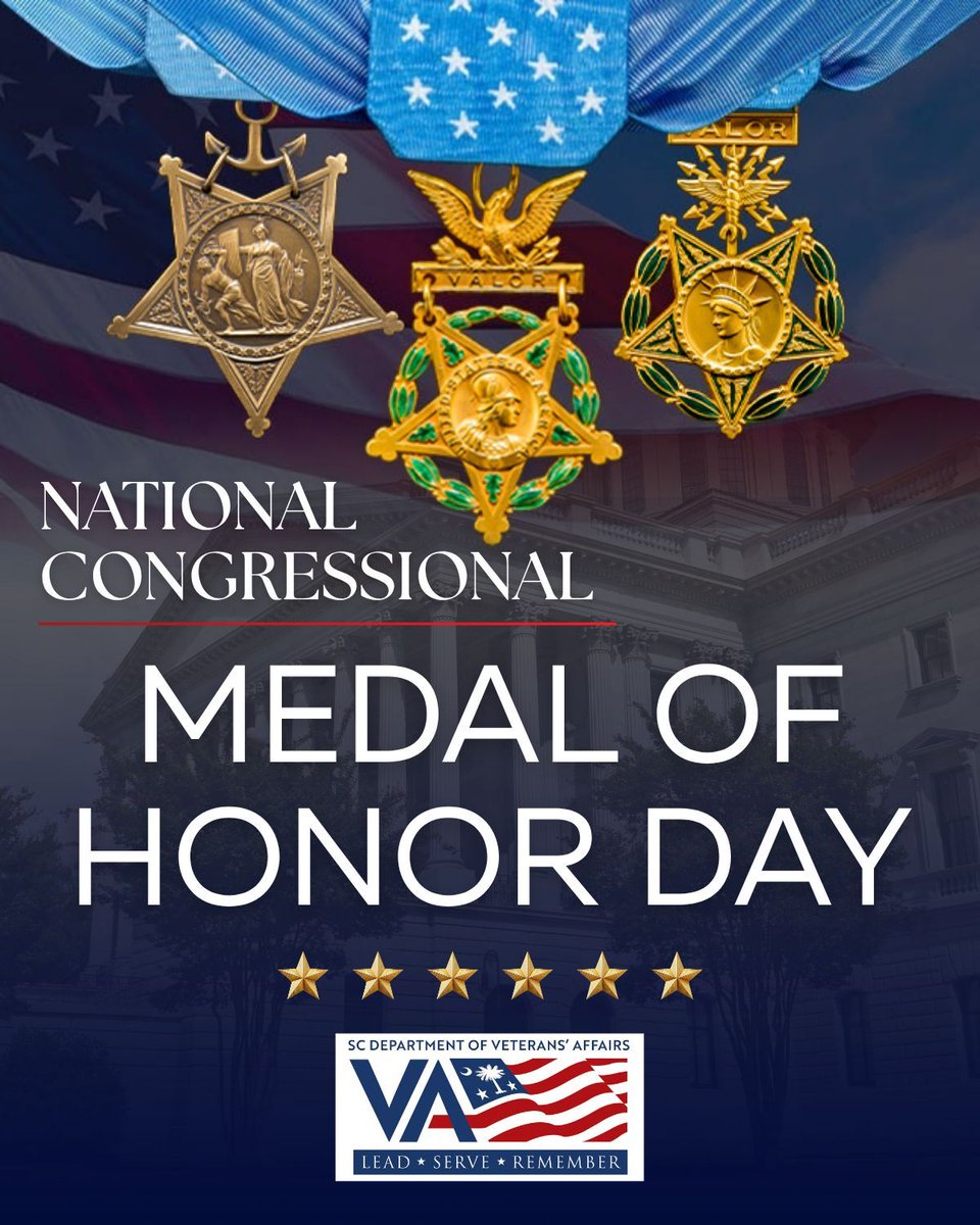 South Carolina Department of Veterans' Affairs tweet media