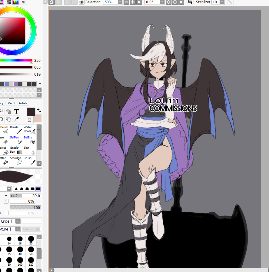 lÖh | Commission Open! tweet media