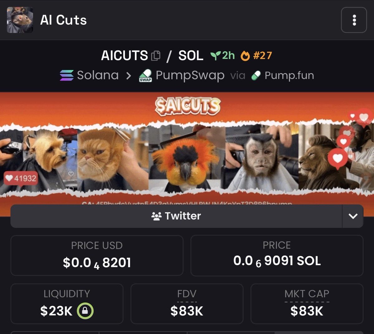 Green Dream tweet media