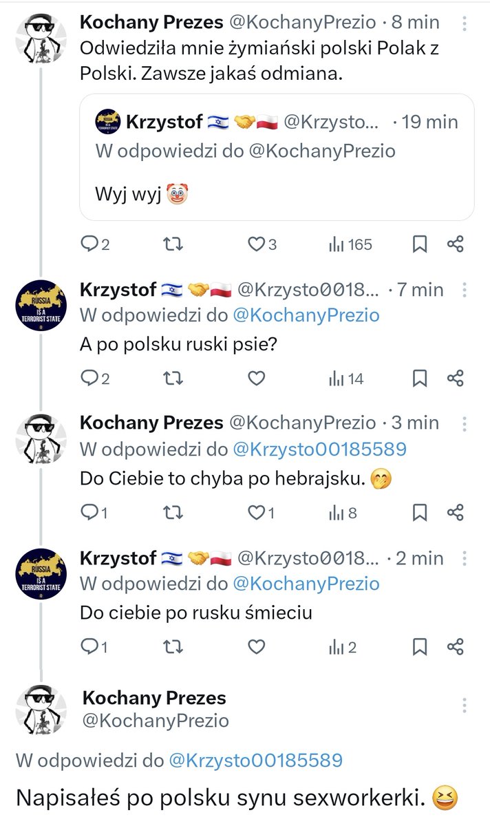Kochany Prezes tweet media