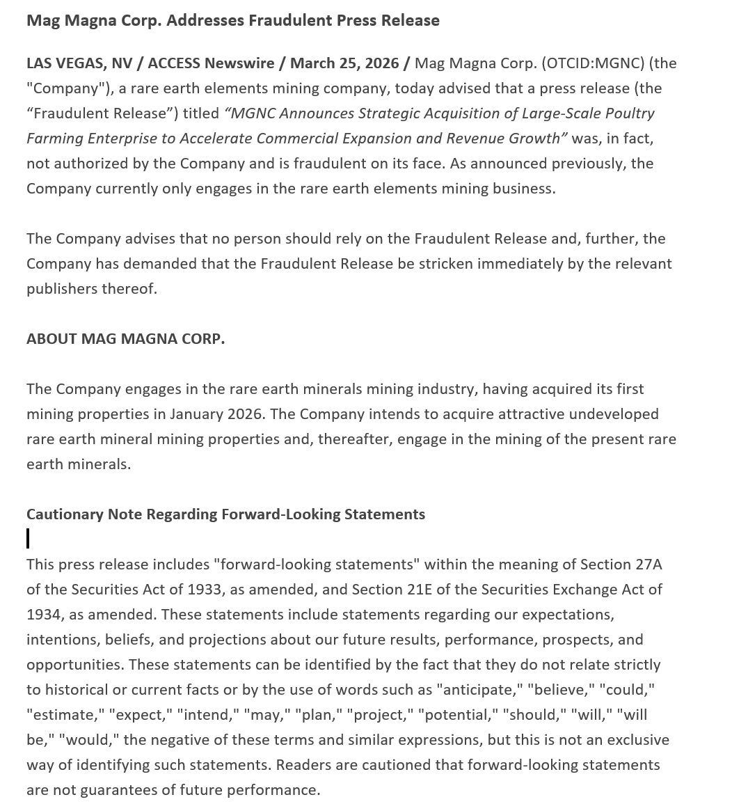 MagMagnaCorp tweet media