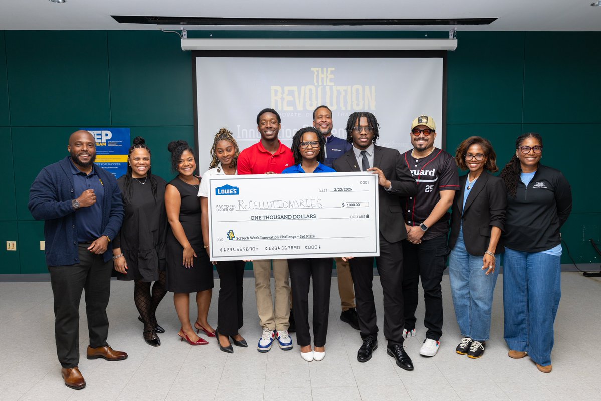 NCAT CoST tweet media