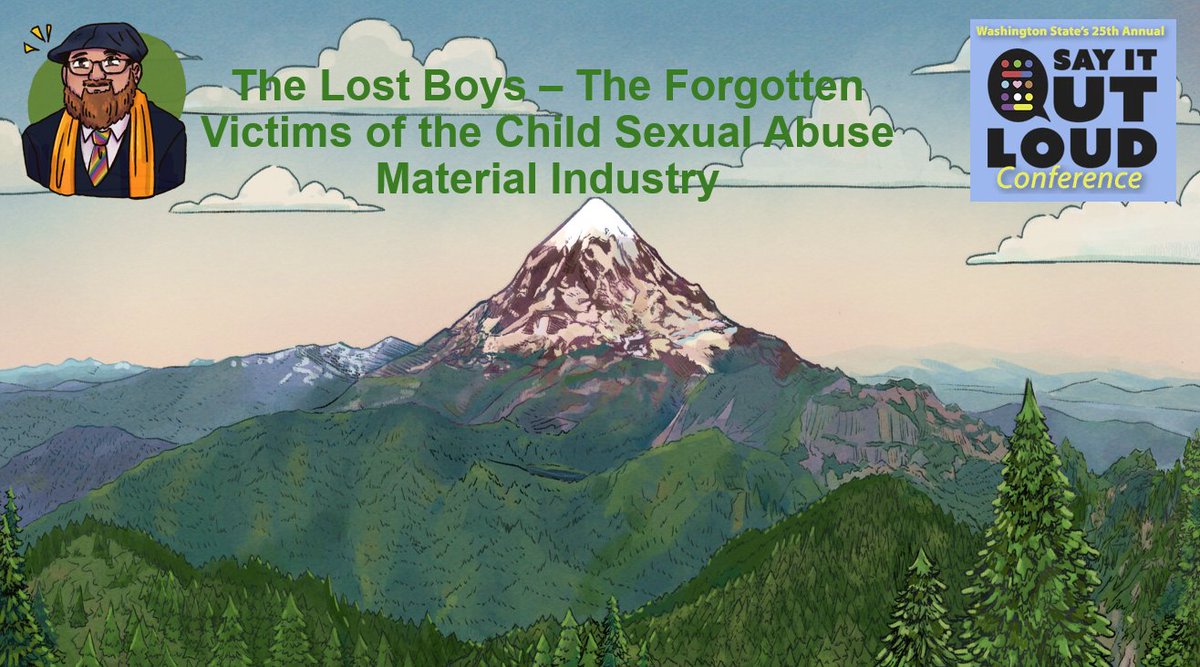 ECSupport_org's tweet photo. Honored to present at the Say It Out Loud Conference by Peer Washington.

Leading: “The Lost Boys: The Forgotten Victims of the Child Sexual Abuse Material Industry.”

Centering male survivor voices, challenging myths, &amp; advancing trauma-informed care.

#CSEC #MaleSurvivors https://t.co/naNo00yLKe