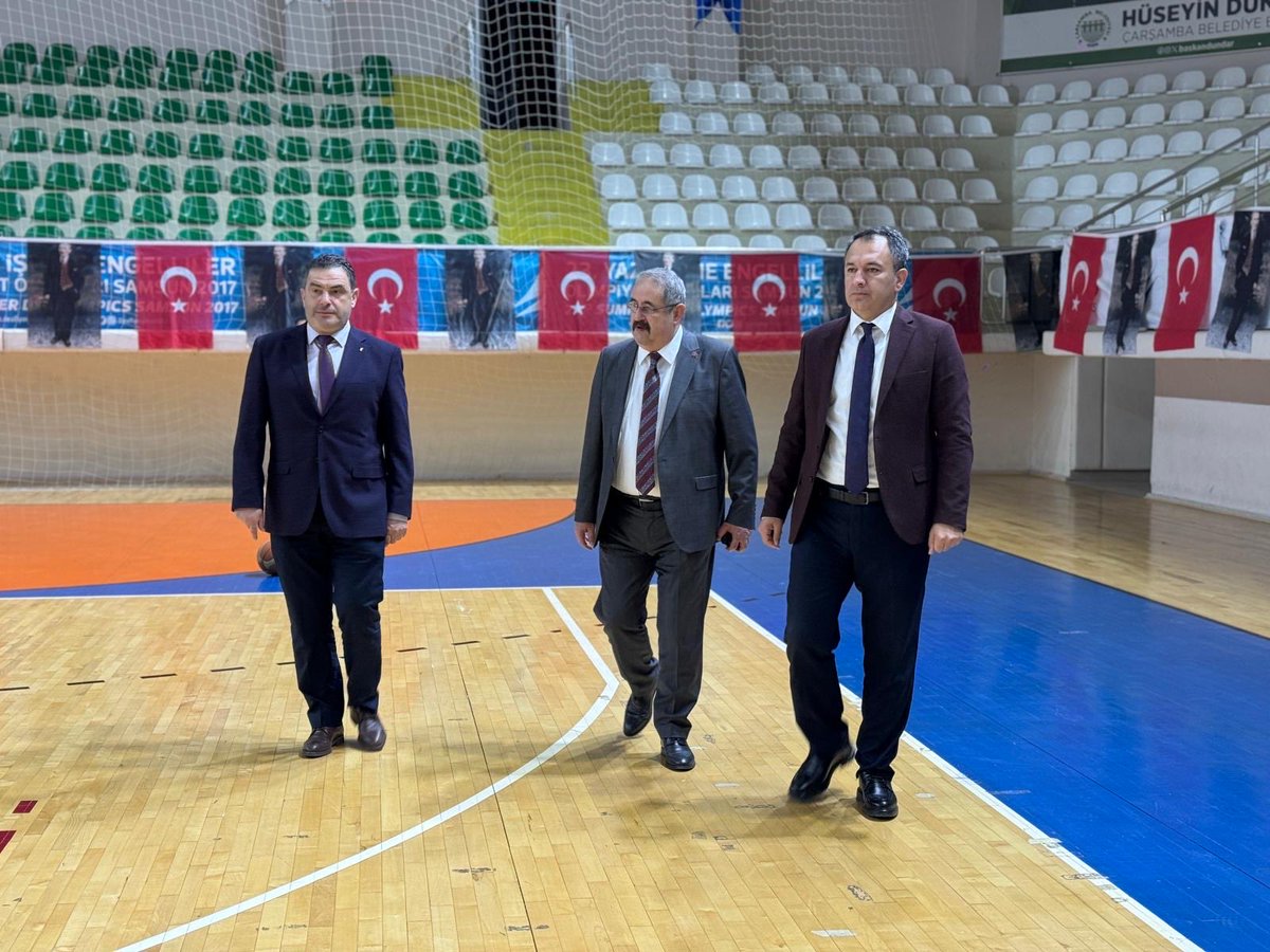 enesim55's tweet photo. Gençlik ve Spor İlçe Müdürlüğümüz ve İlçe Milli Eğitim Müdürlüğü işbirliği ile ‘’Mutlu Çarşamba’’ protokolü çerçevesinde bugün İlçe Müdürlüğümüze bağlı Çarşamba Spor Salonu’nda Özel Eğitim Meslek okulu öğrencilerini ağırlayarak hem çok eğlendik hem çok güldük😅

#MutluÇarşamba https://t.co/v8GvlZSHOb