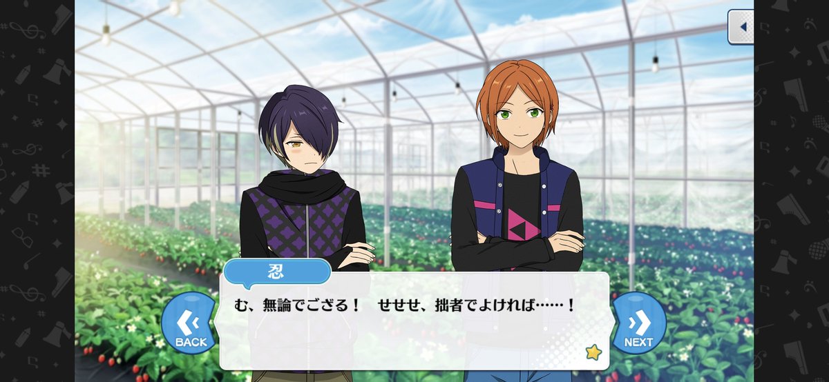 유우시노 백업계 tweet media