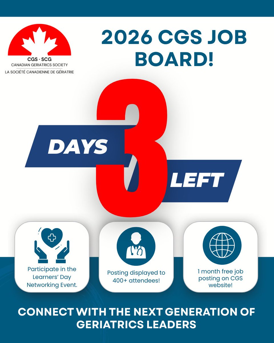 Canadian Geriatrics tweet media