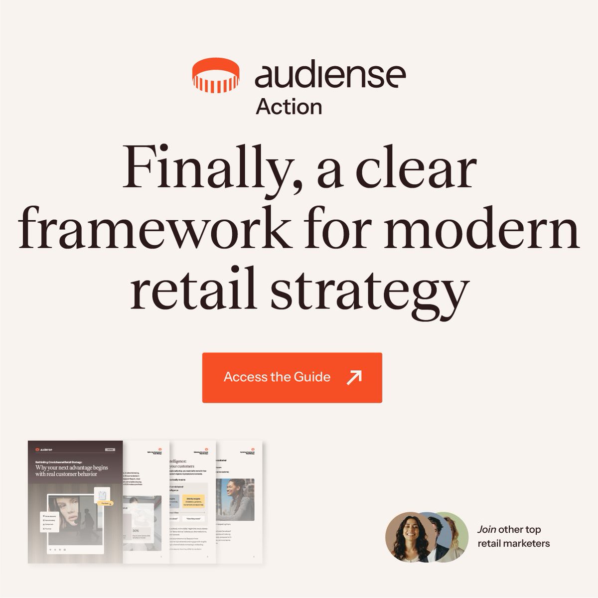 Audiense tweet media