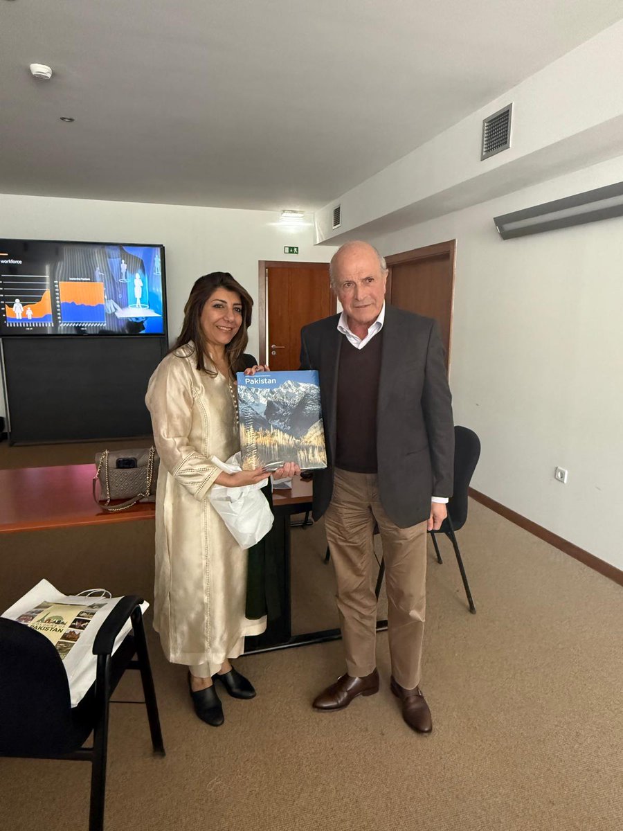 Pakistan Embassy Portugal tweet media