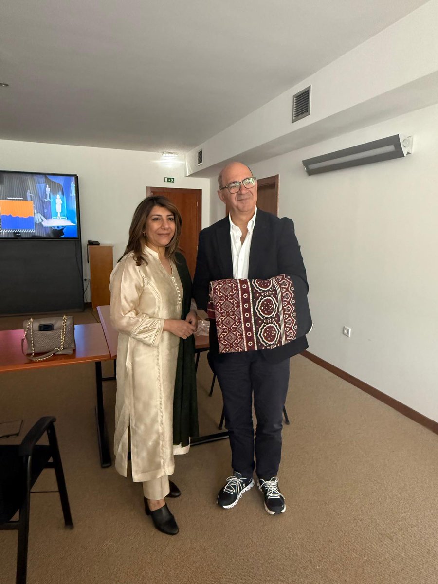 Pakistan Embassy Portugal tweet media