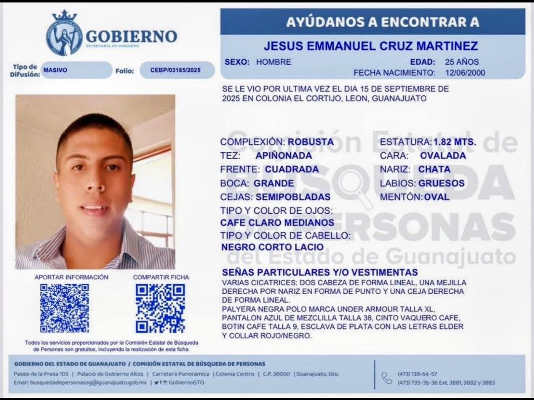 Potrillo en León tweet media