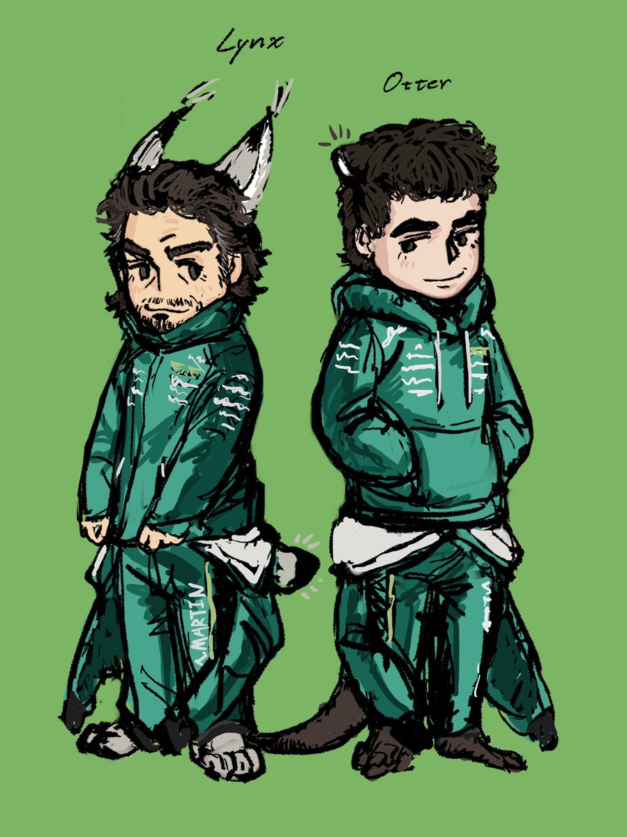 Sorger1220's tweet photo. Draw this during the China GP cause I just love how they wear the suit #FA14 #LS18 https://t.co/GbObXf6LSn