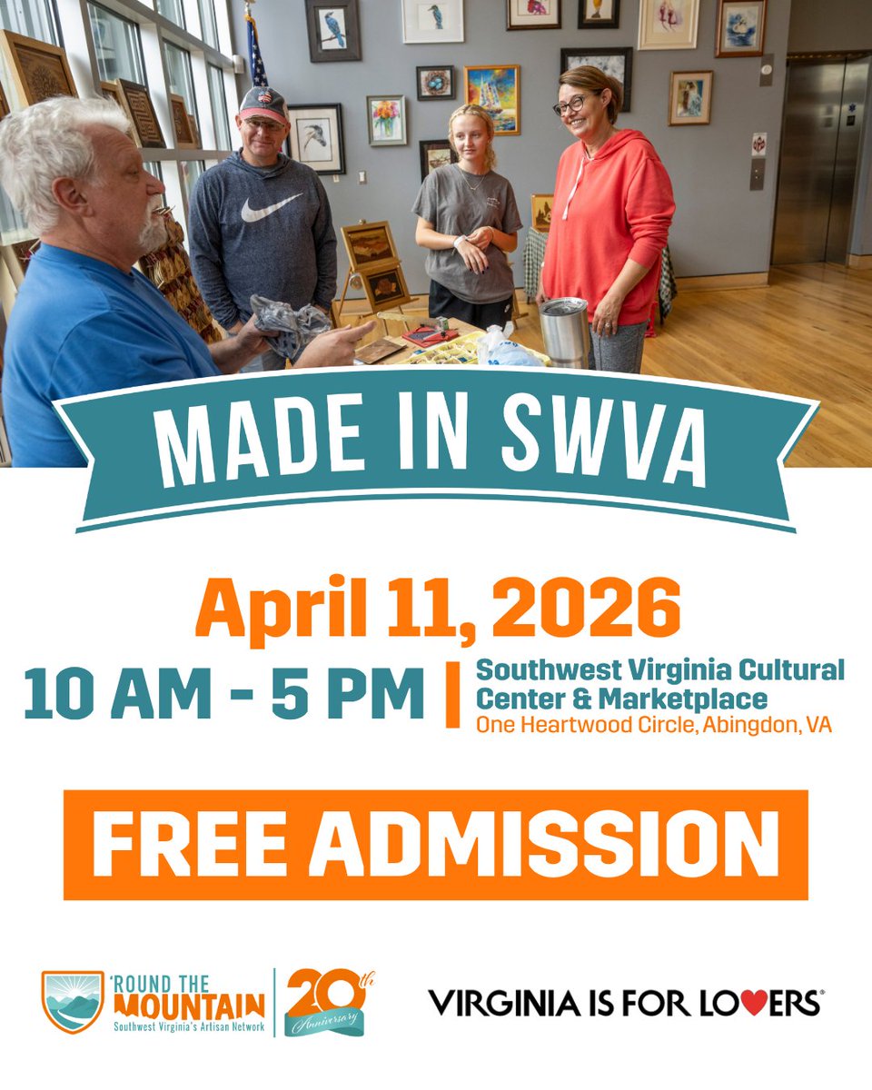 SWVA Cultural Center & Marketplace tweet media