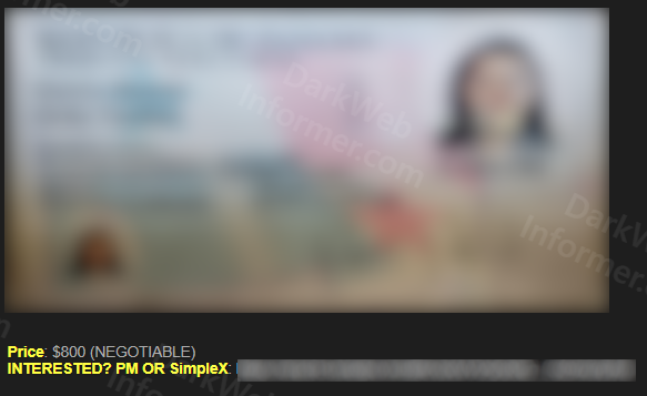 Dark Web Informer tweet media