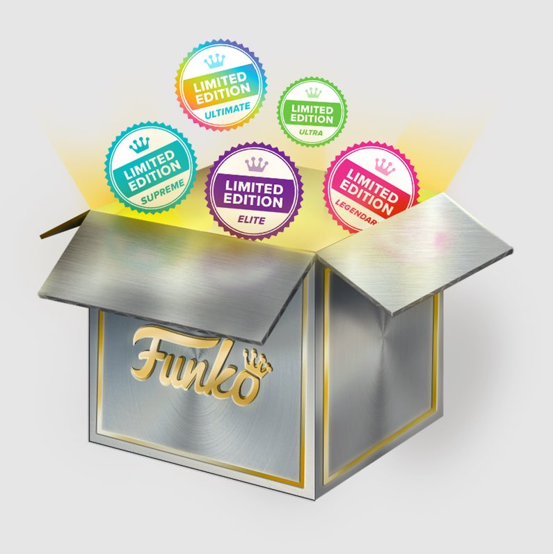Funko Limited Edition Mystery Bundle drops in 7 Minutes! @ Funko

When: 9am PT / 12pm ET

$79.99, limit 1

Free shipping

mavely.app.link/GjwuGvxCN1b

#deals #ad