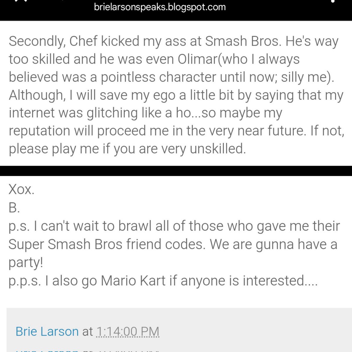 Brieology ✵ tweet media