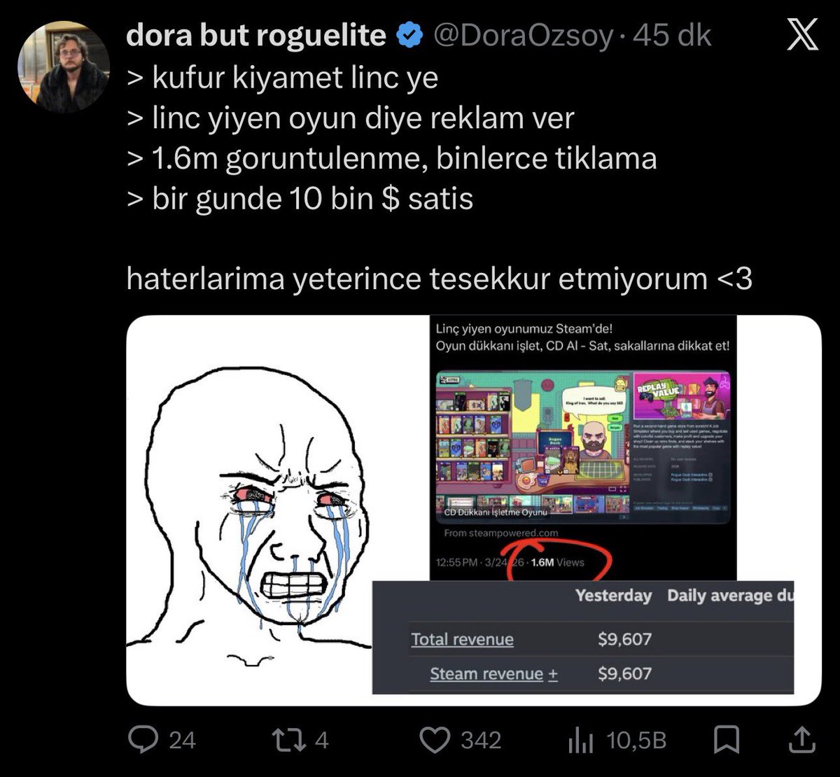 Ege Beşe tweet media