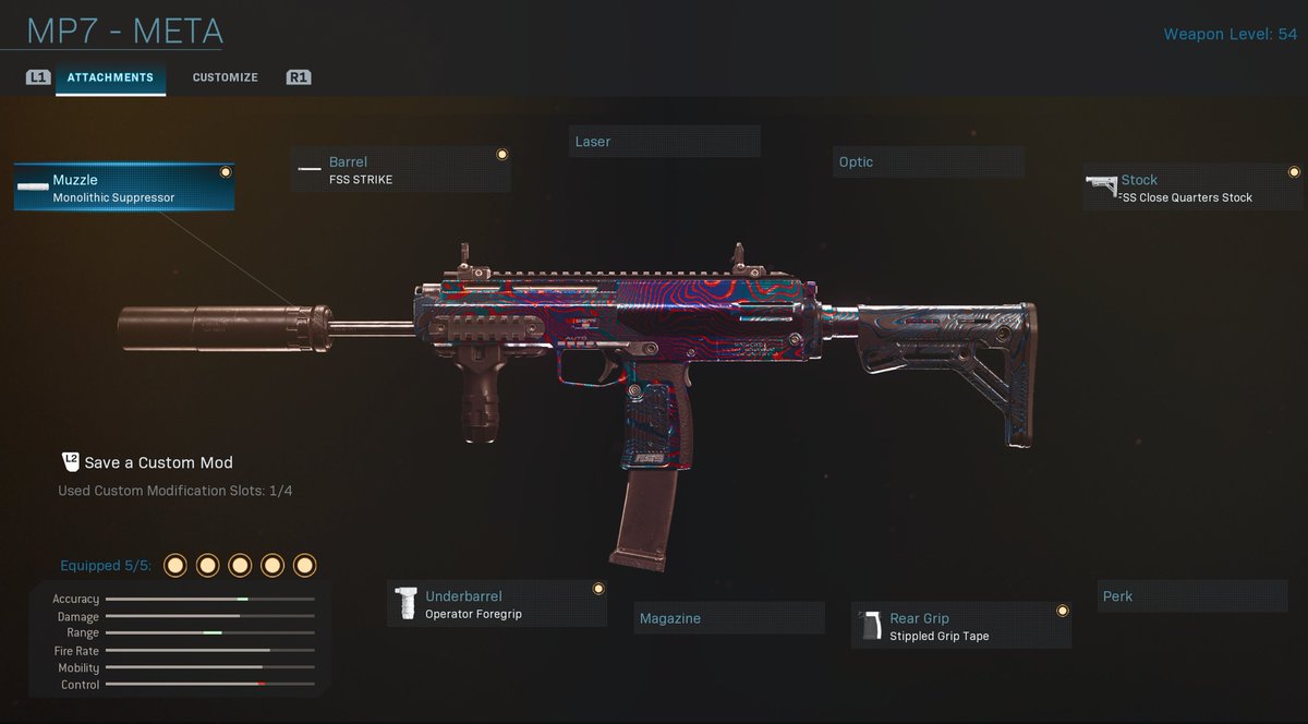 Warzone Meta tweet media