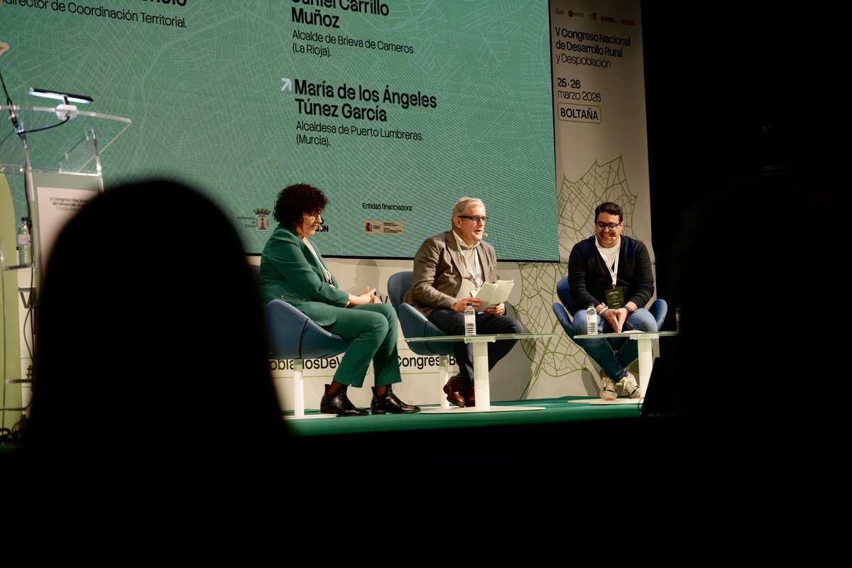 V Congreso Nacional de Desarrollo Rural tweet media