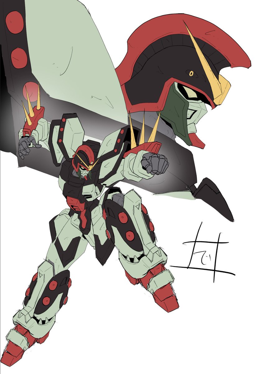 ネロスガンダム
#Gガンダム