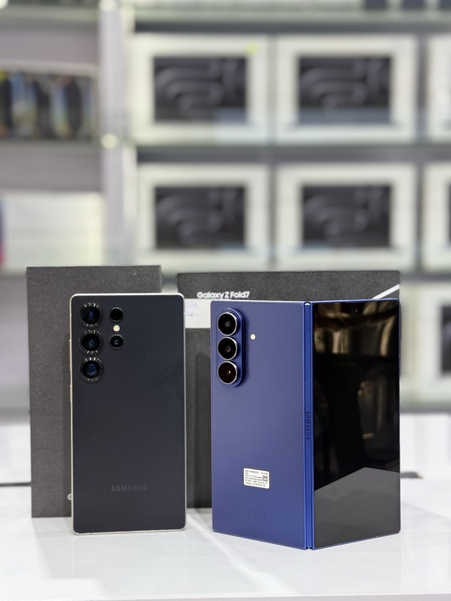 telsoft_hub's tweet photo. Samsung Deals 🔥

📱 Galaxy Fold 7 — 512GB
💰 ₦1,250,000 (T&C)

📱 Galaxy S25 Ultra — 512GB
💰 ₦1,000,000

🏬 Telsoft Hub Shop 12, Cappador Center, Banex Plaza, Alexandria Crescent, Wuse 2, Abuja (Above Tulip, beside Jaiz Bank)
📞 0916 987 7111

#AbujaPhones #SamsungNigeria #Fold7 #S25Ultra #TelsoftHub