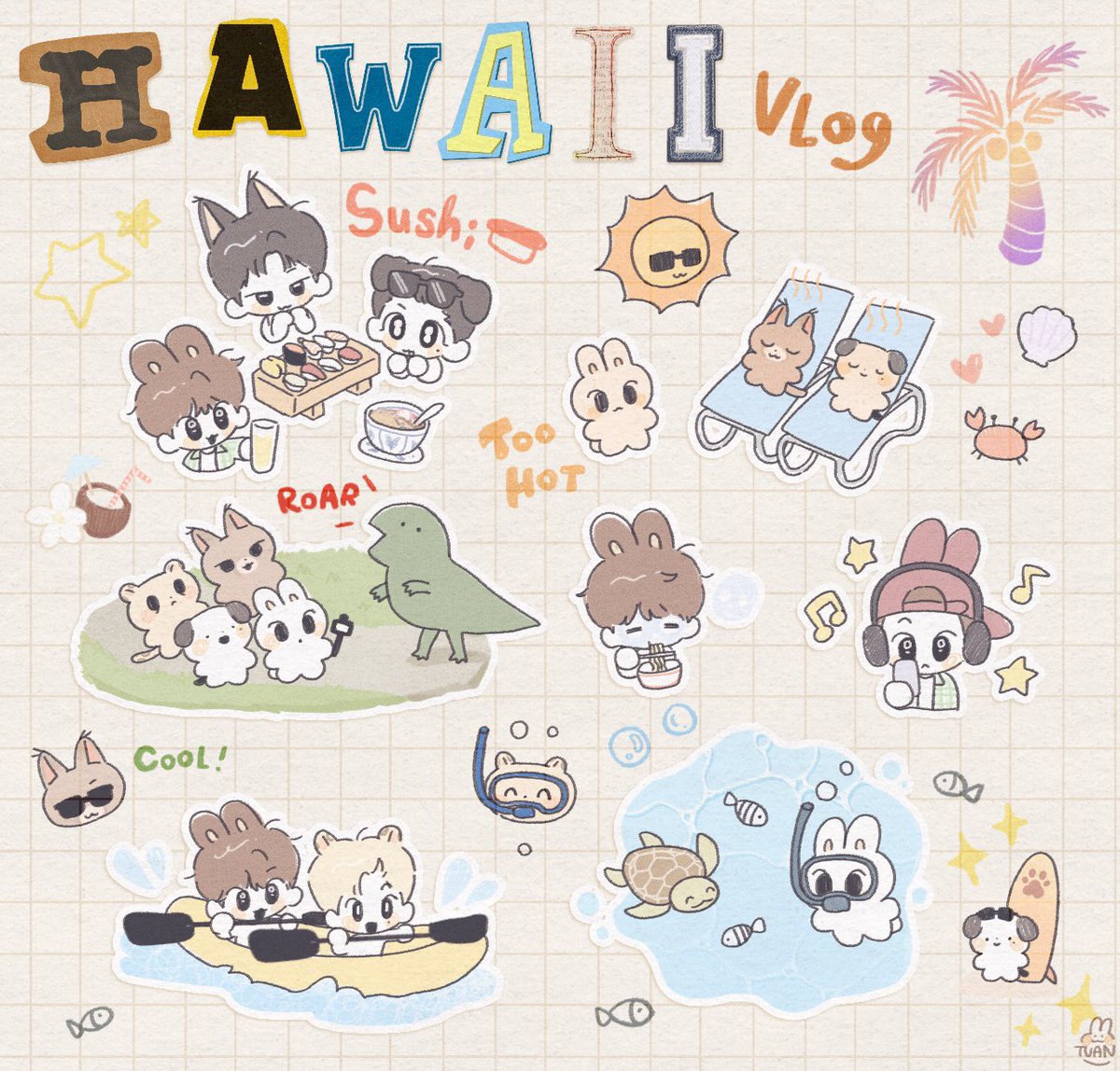 ₍ ᐢ ᴛᴜᴀɴ ᐢ ₎ tweet media