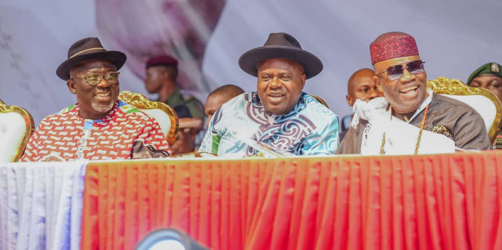 Governor Douye Diri tweet media