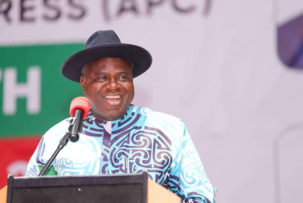 Governor Douye Diri tweet media